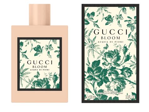 gucci parfum bloom acqua di fiori|gucci bloom release date.